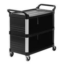 Carro gastronómico 3 bandejas Xtra semi cerrado 4093