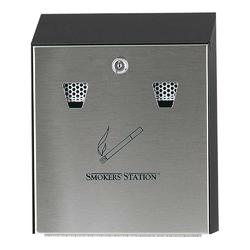 Cenicero de pared Smokers' Station®