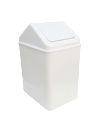 Cestos para baños con tapa vaivén