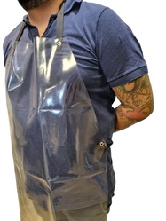 Delantal pvc transparente