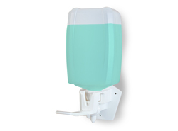 Dispenser de jabón líquido Eco Pump 1lt - accionamiento codo