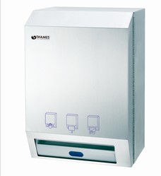 Dispenser para bobina acero & sensor