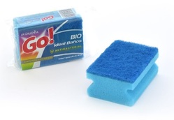 Fibra esponja antibacterial Go!