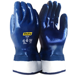 Guante nitrilo azul - Duty