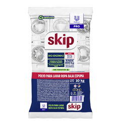 Jabón en polvo Skip pro Bio-Enzimático X 10 kg