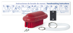 Kit cepillo para maños y uñas Thames®