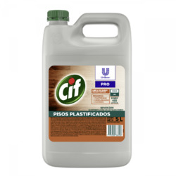 Limpiador Cif pisos plastificados y flotantes