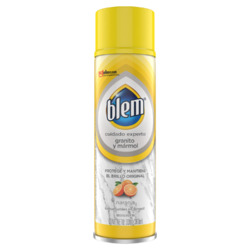 Lustramuebles Blem para granito y mármol