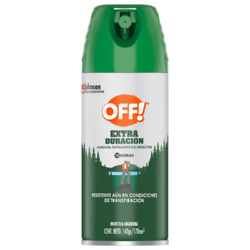 Repelente OFF Extra duración Aerosol