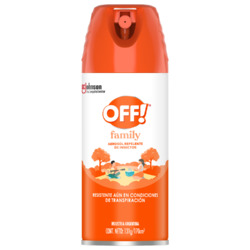Repelente OFF FAMILY Aerosol